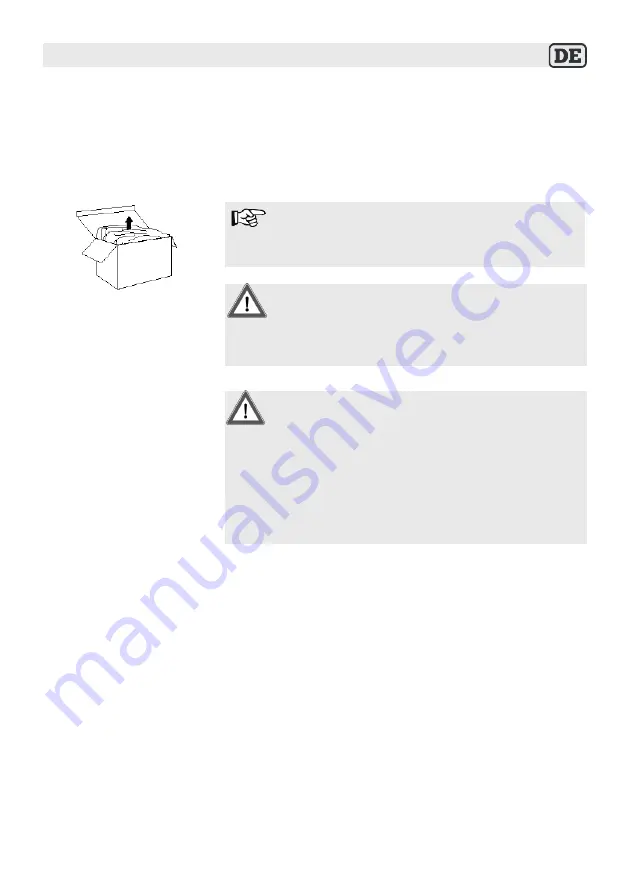 Fakir trend HL 100 Instructions For Use Manual Download Page 11