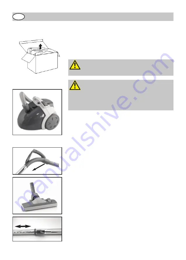 Fakir TS 130 Instructions For Use Manual Download Page 34