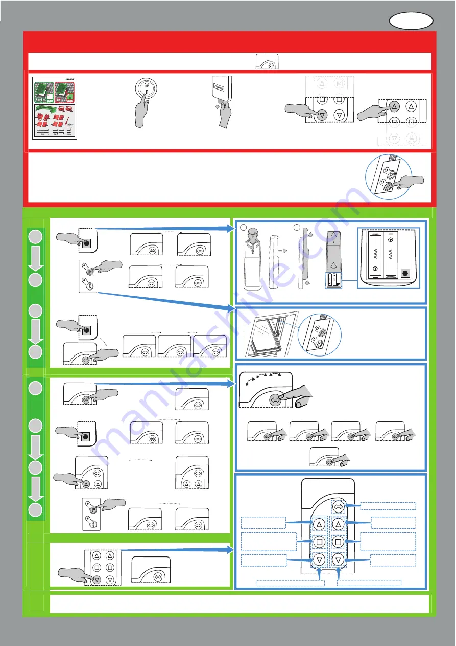 fakro ARZ Quick Start Download Page 1