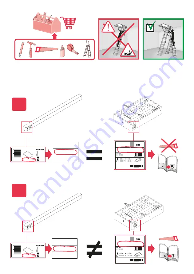 fakro LXA-W Manual Download Page 3