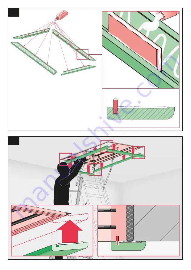 fakro LXA-W Manual Download Page 6