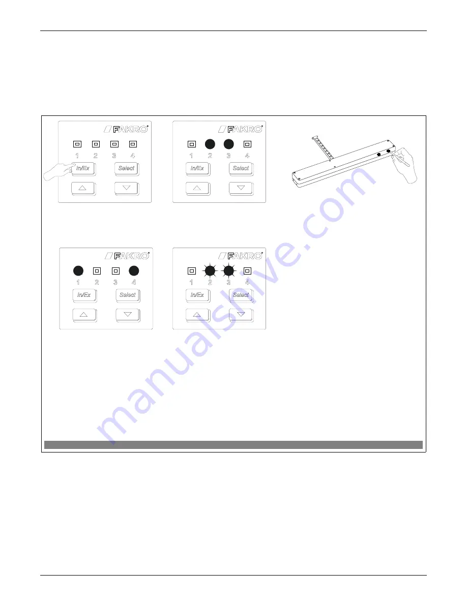 fakro ZWMA Programming And Usage Instructions Download Page 11