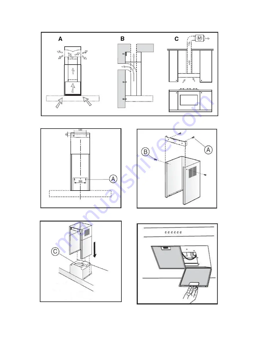 Falco HEE22(F-1100MM) Use And Care Manual Download Page 2