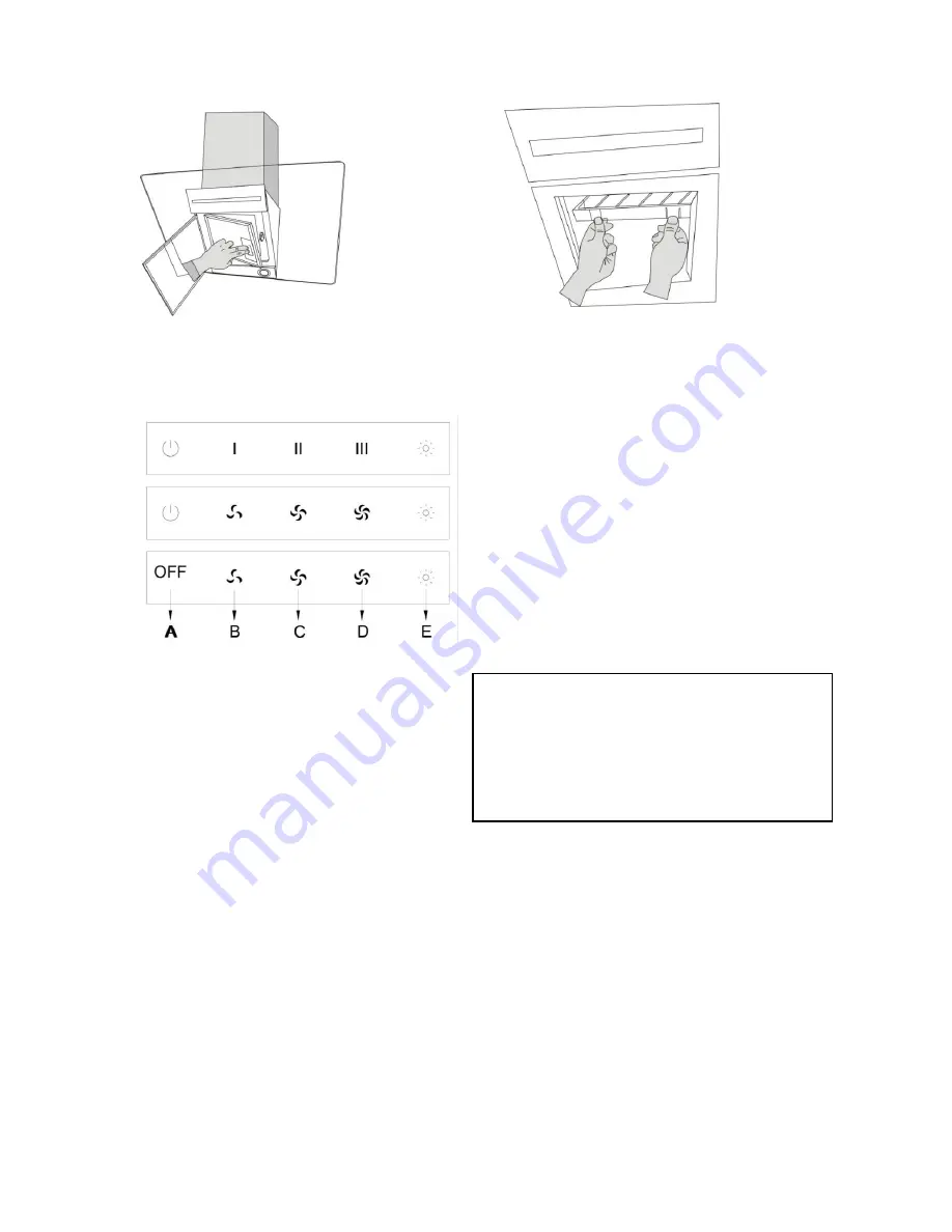 Falco HEE22(F-1100MM) Use And Care Manual Download Page 8