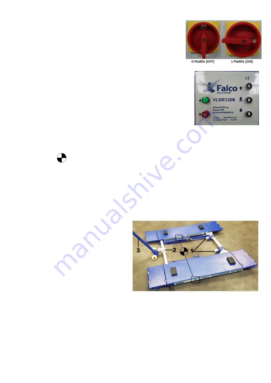 Falco VL30F230B Installation And Operating Instructions Manual Download Page 23