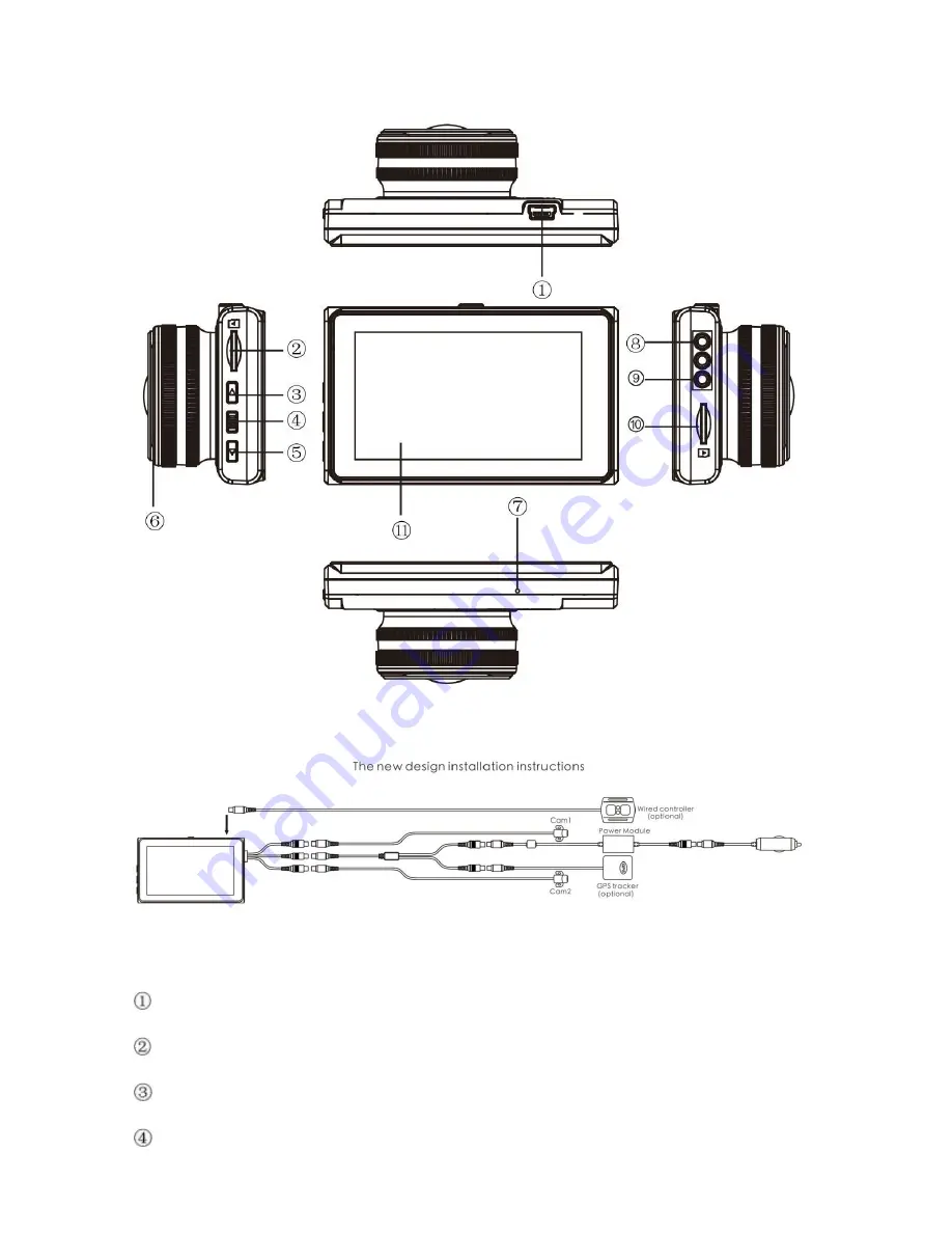 Falcon Electronics FE3CAM1080P Скачать руководство пользователя страница 2