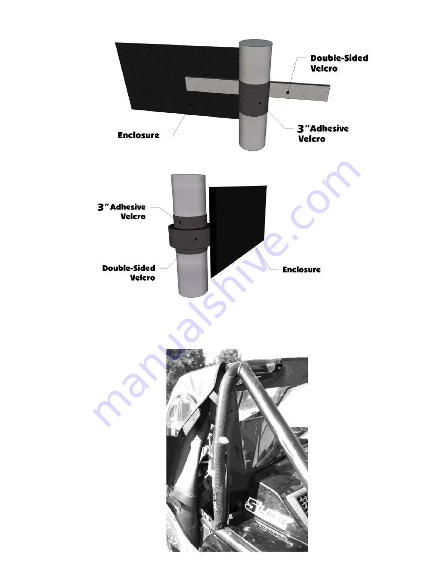 FALCON RIDGE AC-WILDCAT-X-SDK01 Instructions For Installation And Care Download Page 2