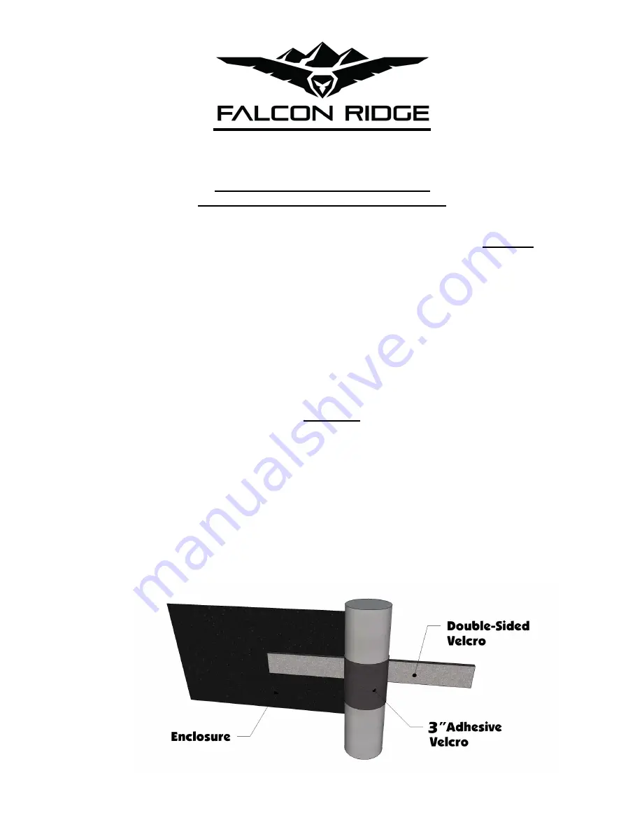 FALCON RIDGE CF-19-Z-SDK01 Скачать руководство пользователя страница 1