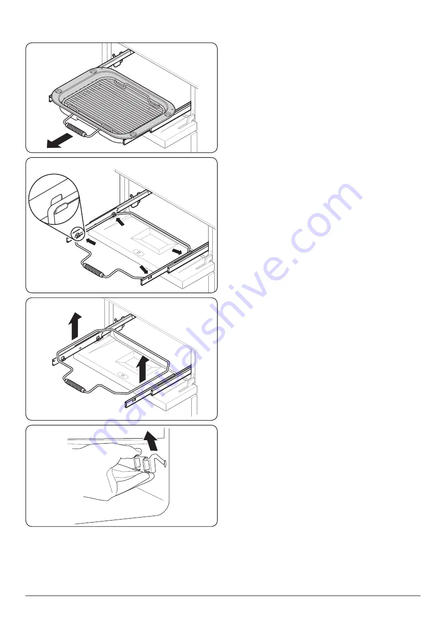 Falcon 1000 Deluxe Induction User'S Manual & Installation Instructions Download Page 22