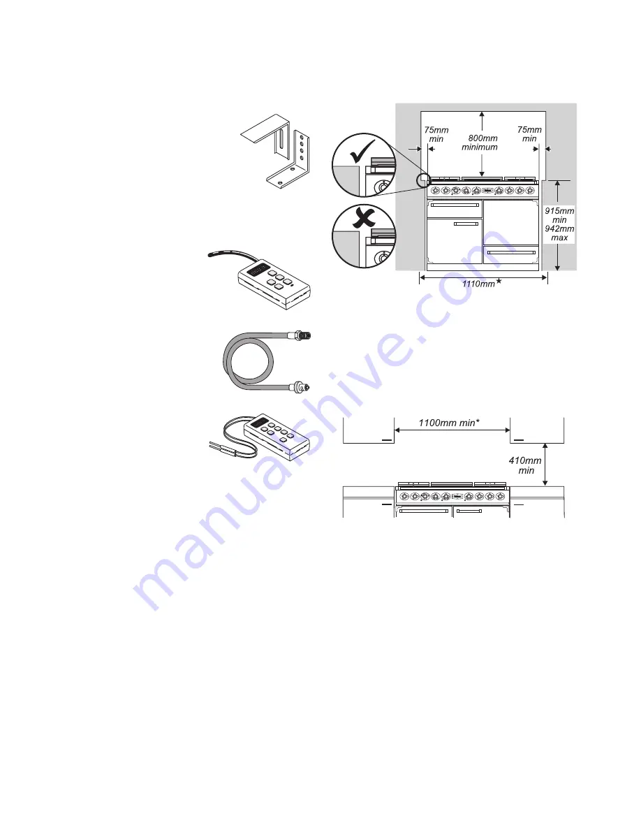 Falcon 1092 Continental Induction G5 User'S Manual & Installation And Servicing Instructions Download Page 22