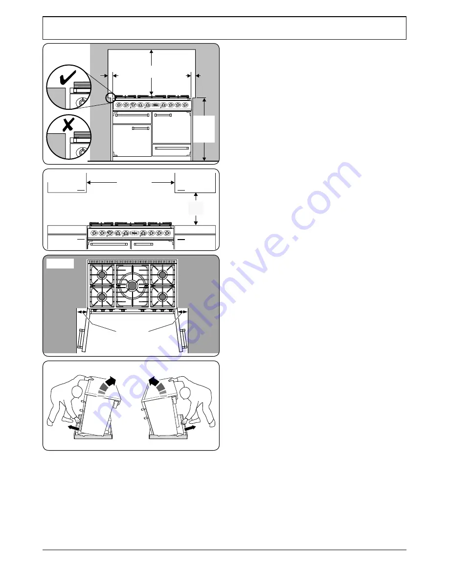 Falcon 1092 Deluxe Dual Fuel User'S Manual & Installation Instructions Download Page 24