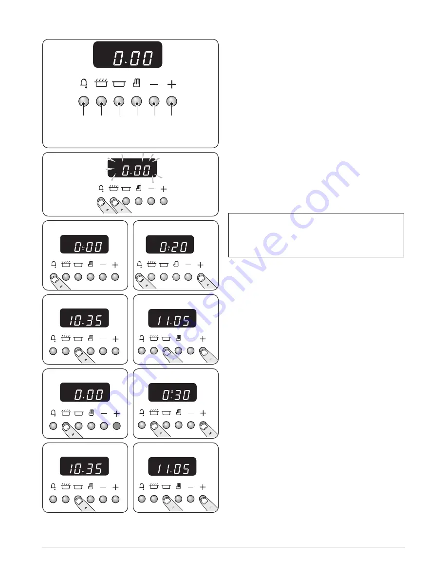 Falcon 110 Induction Скачать руководство пользователя страница 12