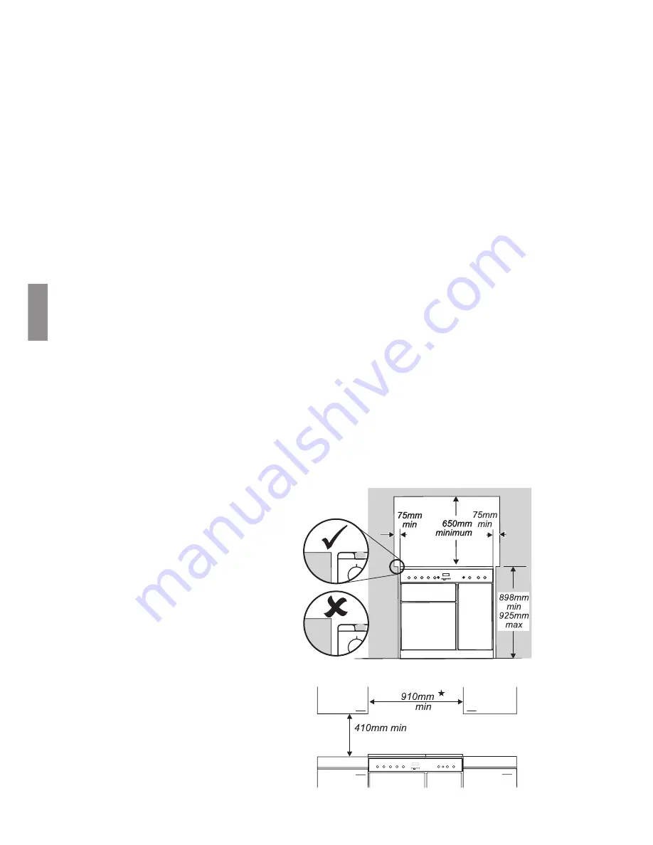 Falcon 90 Professional Instructions For Use And Installation Download Page 47