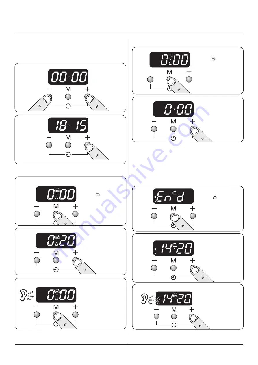 Falcon Classic FX 90 Induction User'S Manual & Installation Instructions Download Page 24