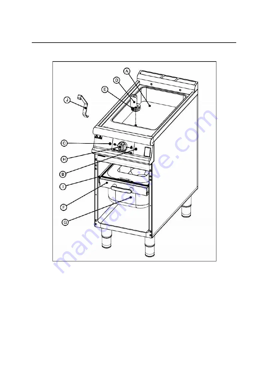 Falcon DOMINATOR E3741 User, Installation And Servicing Instructions Download Page 8