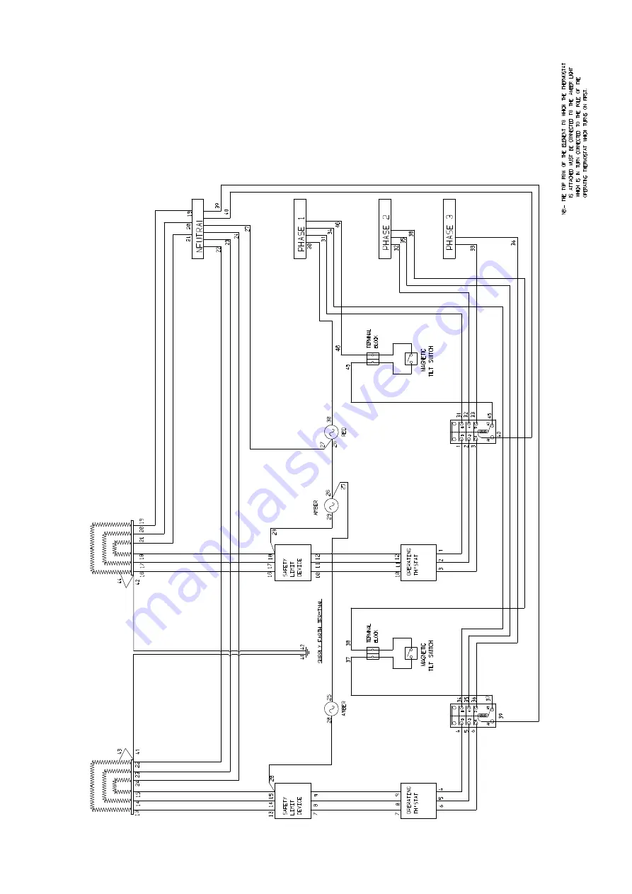 Falcon E350/36 Installation And Servicing Instructions Download Page 6