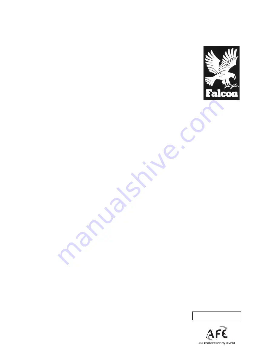 Falcon E350/36 Instructions For Use Download Page 1