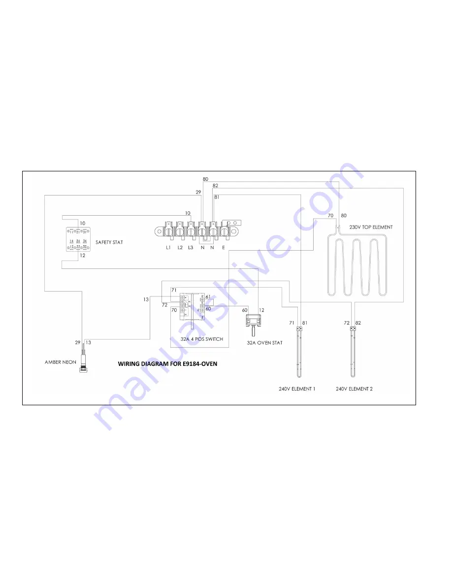 Falcon E9042 User, Installation And Servicing Instructions Download Page 31