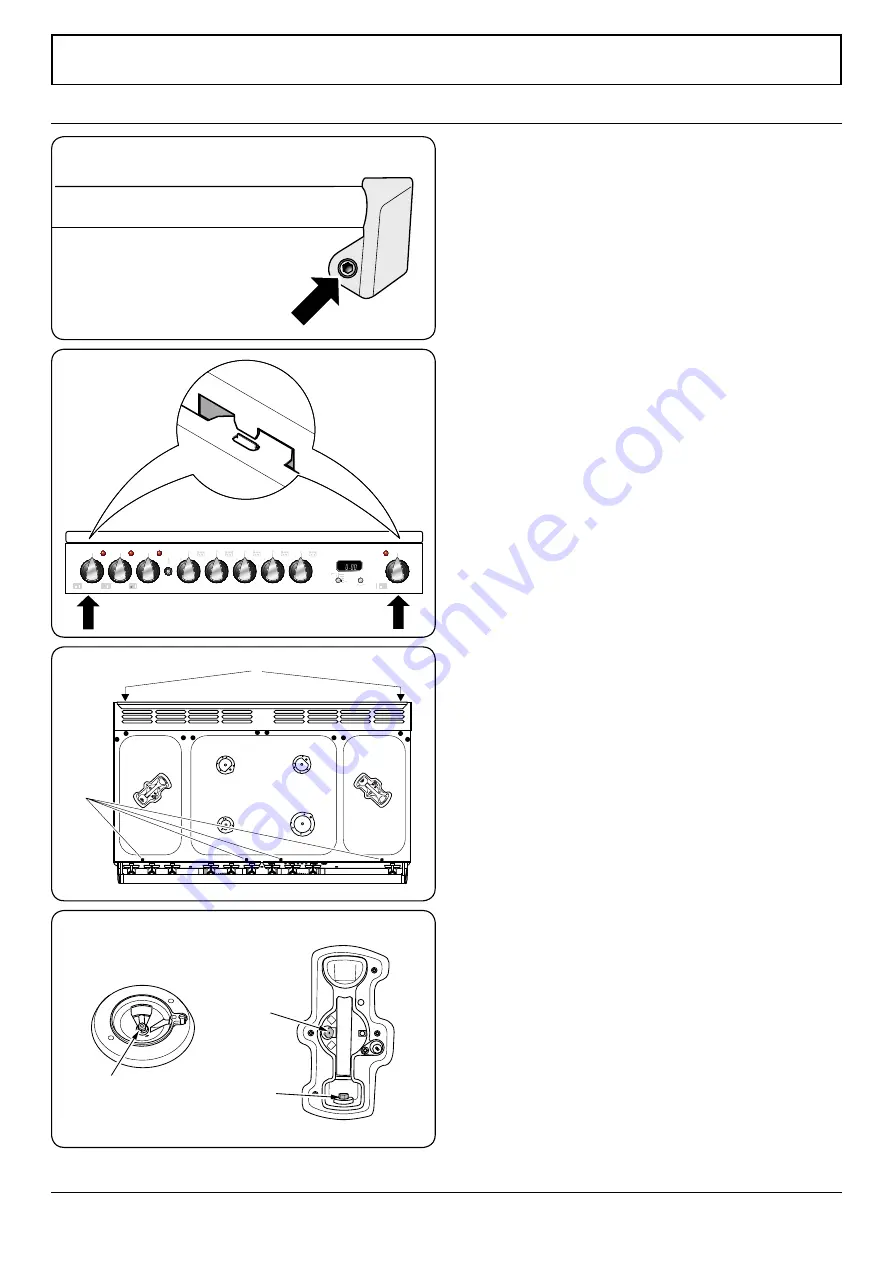 Falcon Elan 110 Dual Fuel User Manual Download Page 34