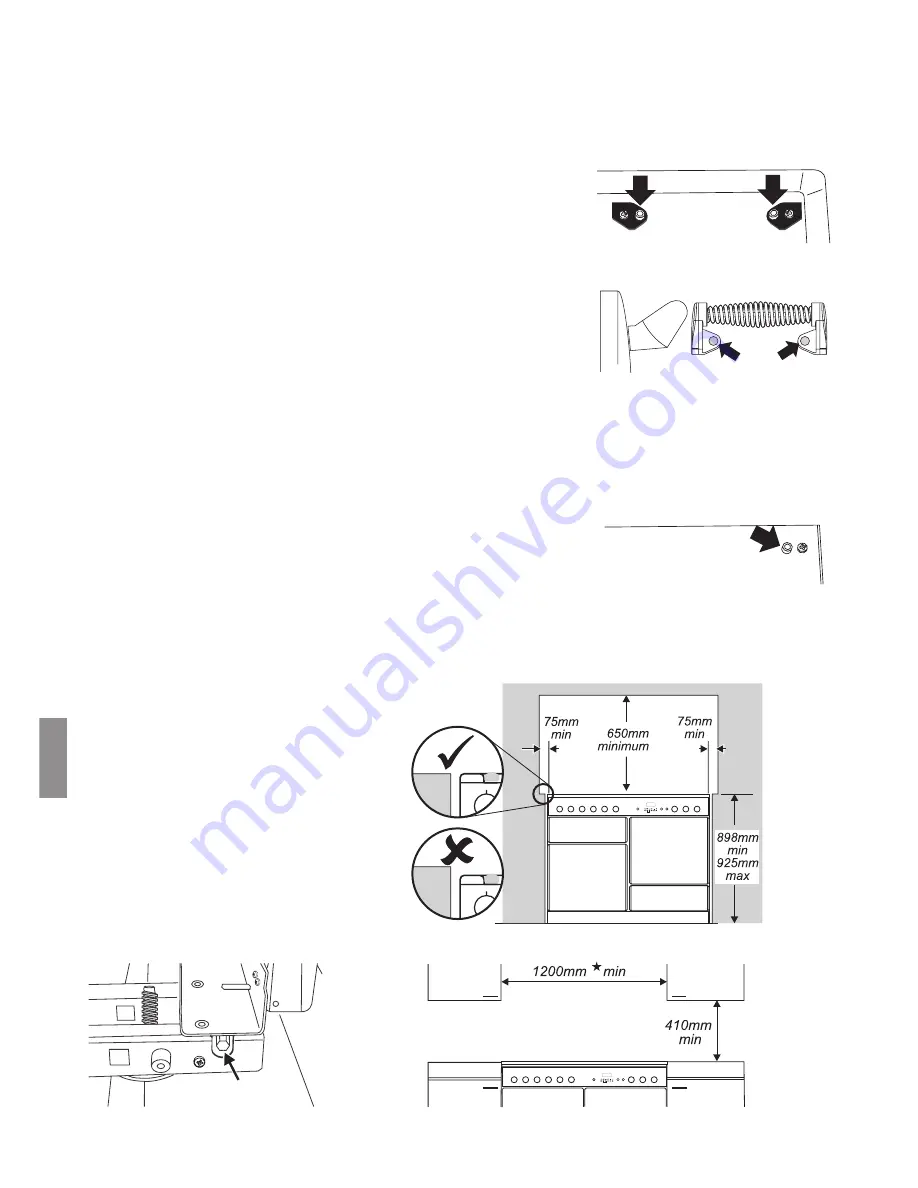 Falcon Elan series Instructions For Use And Installation Download Page 94