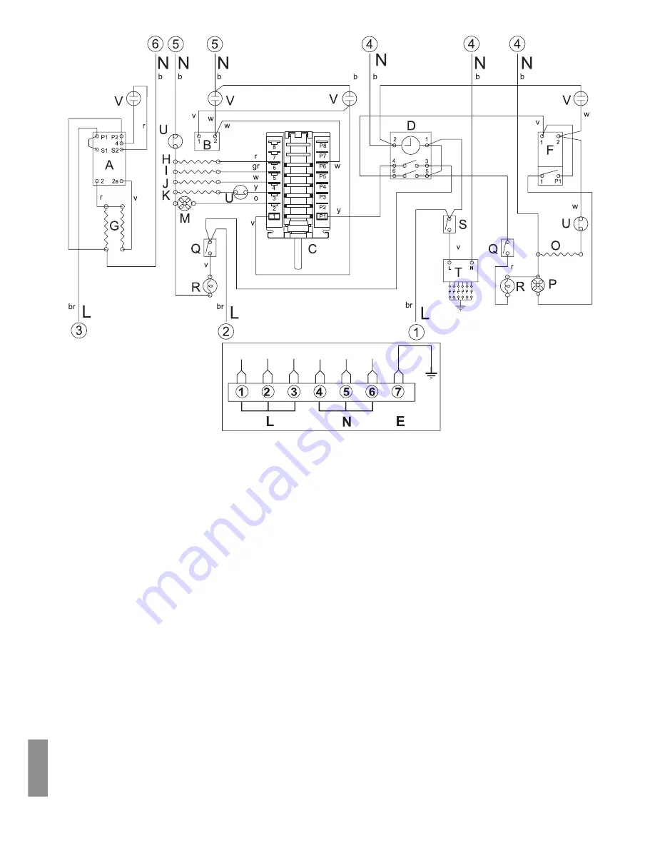 Falcon Elan series Instructions For Use And Installation Download Page 126