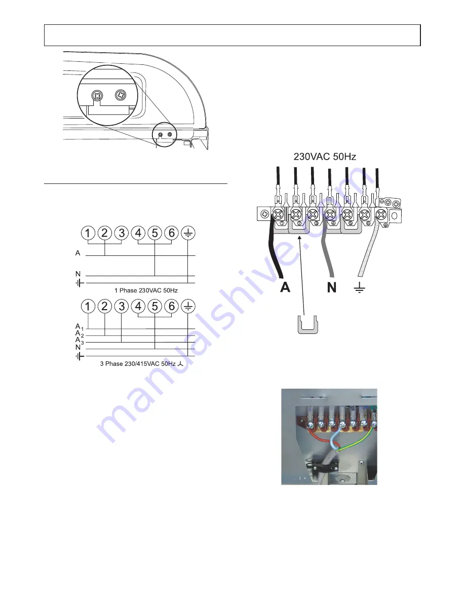 Falcon Elan U109645 - 02 Installation & Service Instructions Manual Download Page 23