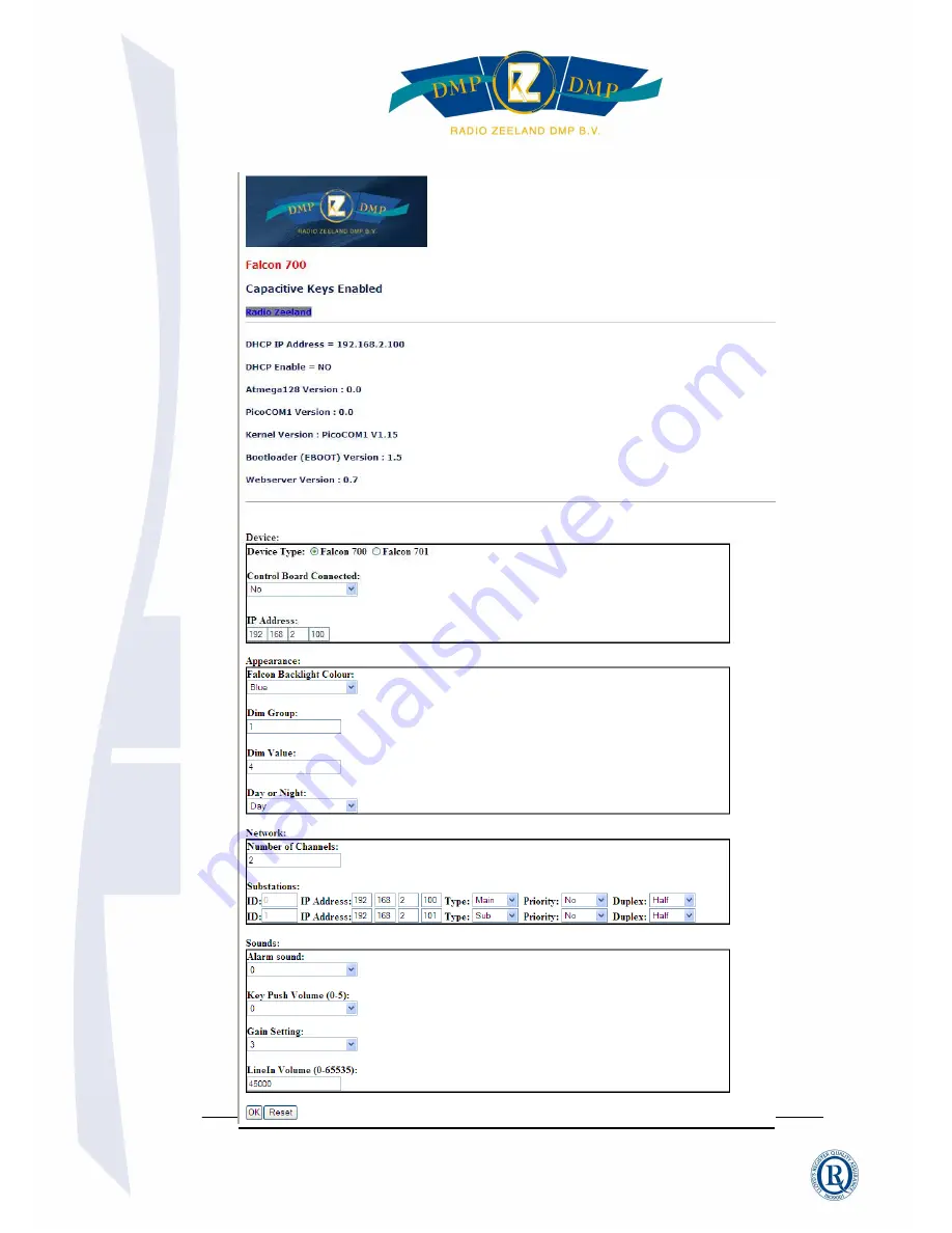 Falcon F-700 Manual Download Page 24