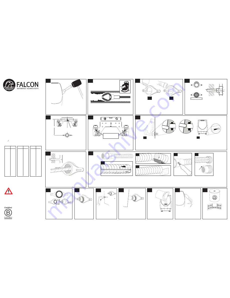 Falcon F1000 Installation Download Page 1