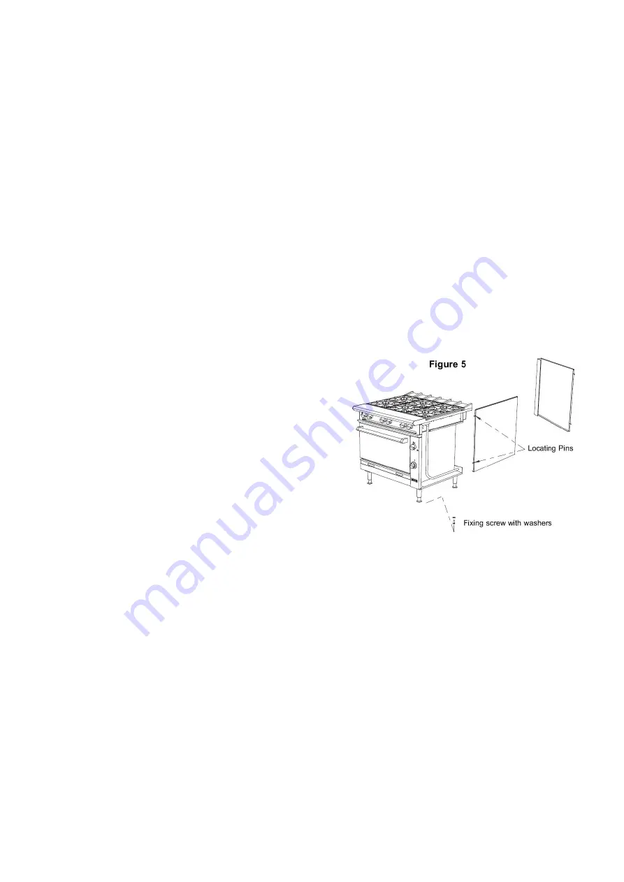 Falcon G1006X O/T Installation And Servicing Instructions Download Page 8