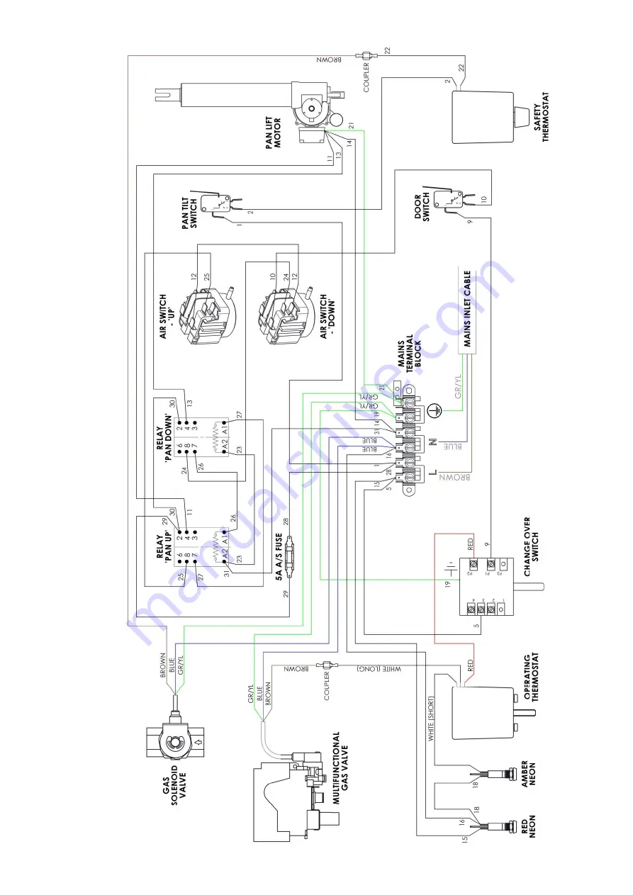 Falcon G2962 Installation And Servicing Instructions Download Page 14