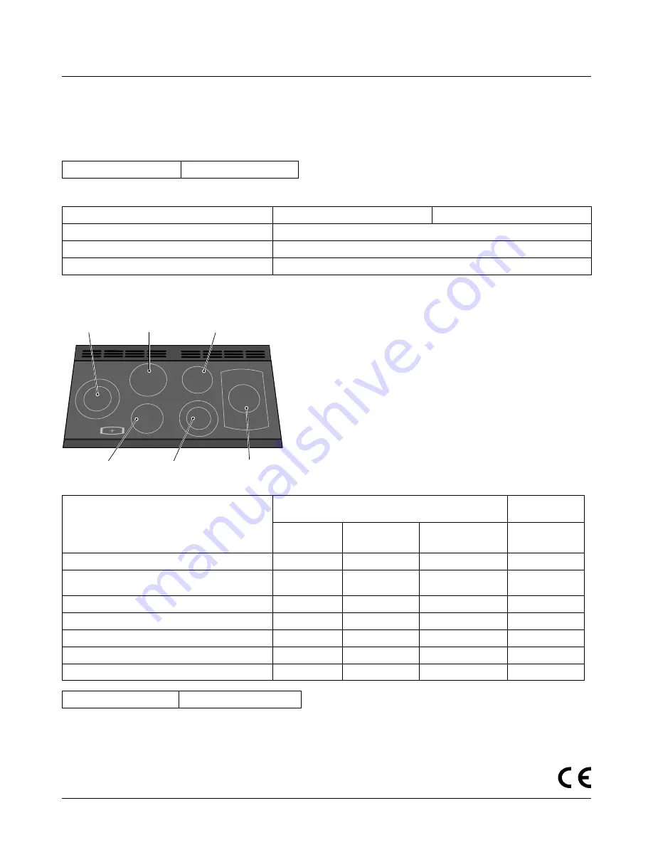 Falcon Generic 110 Ceramic User'S Manual & Installation Instructions Download Page 35