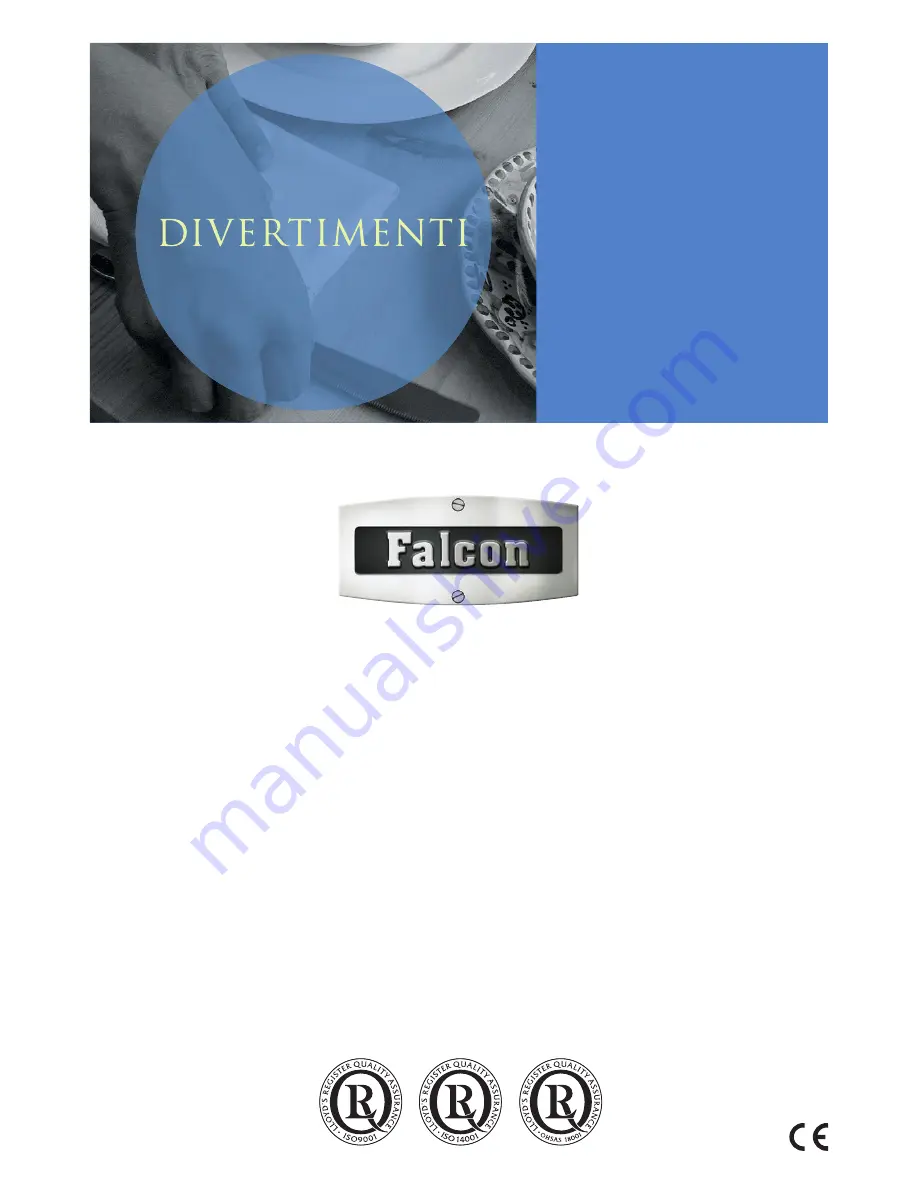 Falcon Generic 110 Ceramic User'S Manual & Installation Instructions Download Page 40