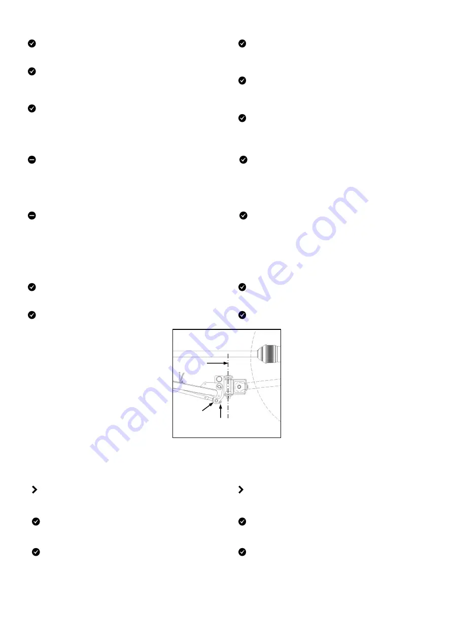 Falcon Haymakers Hooimakers F80-350V Operator'S Manual Download Page 13