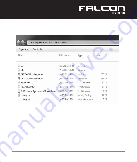 Falcon Hybrid Installation & Operation Manual Download Page 29