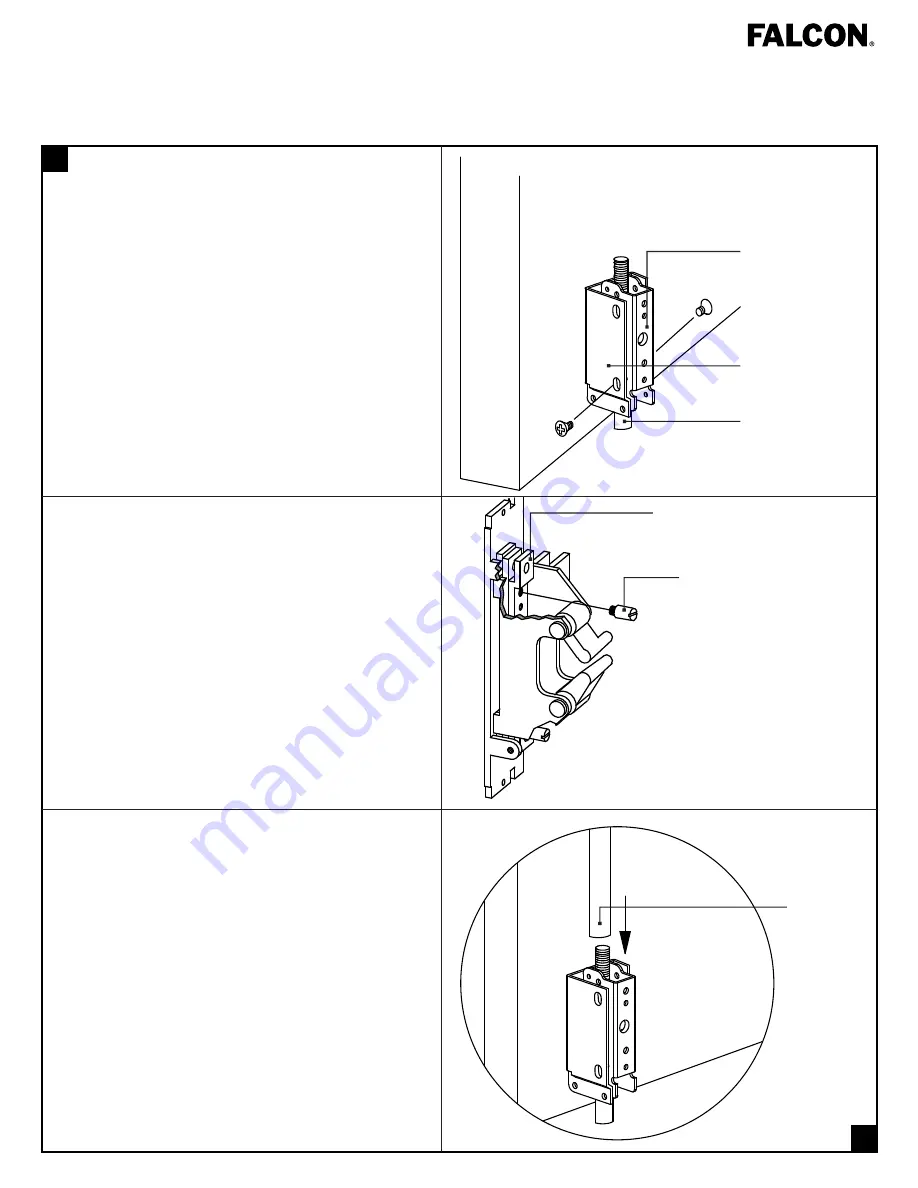 Falcon LA Series Installation Instructions Manual Download Page 3