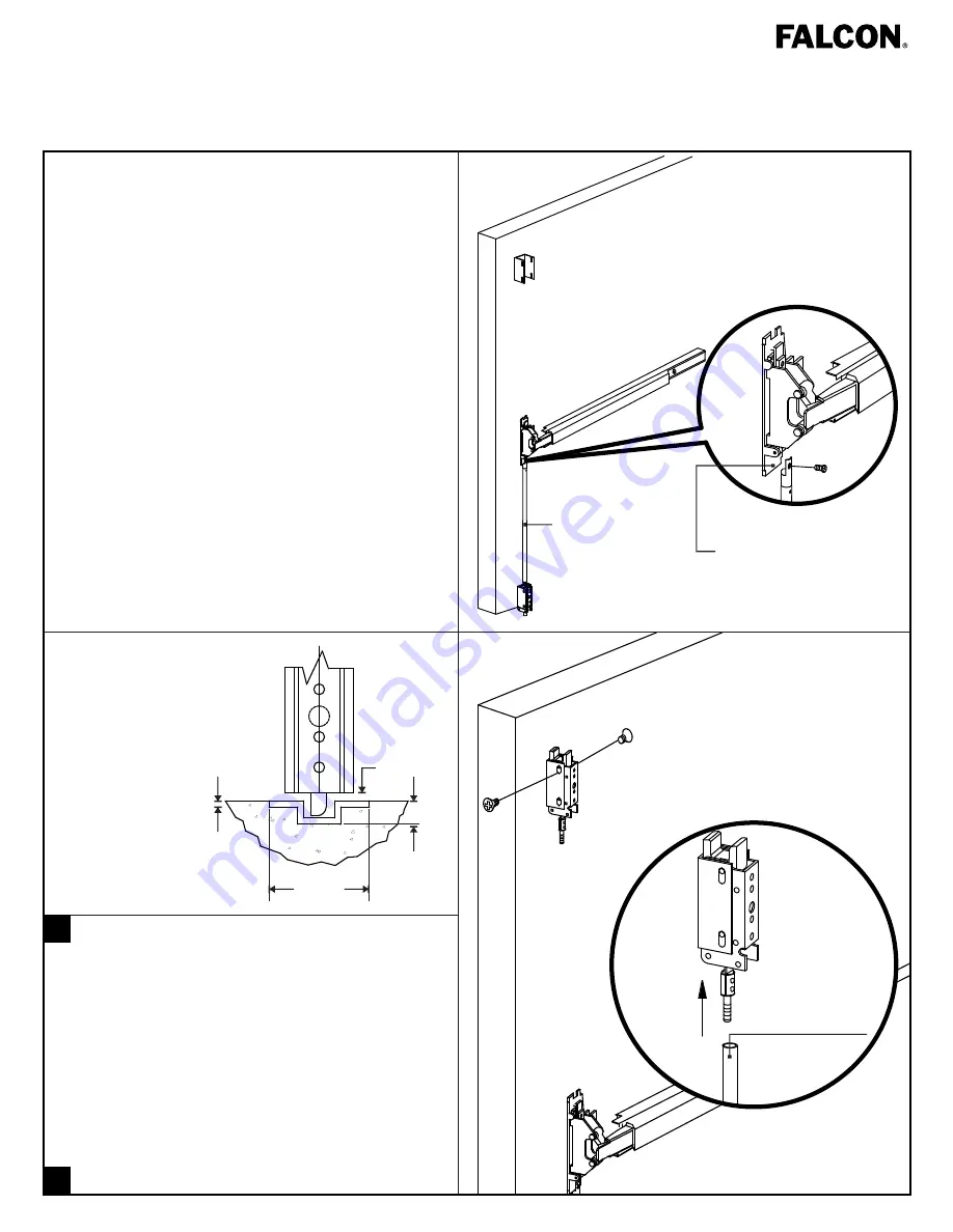 Falcon LA Series Installation Instructions Manual Download Page 4