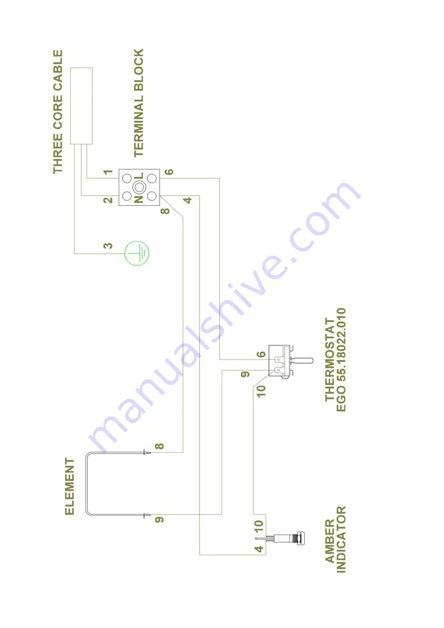 Falcon Pro-Lite LD33 Installation, Servicing And User Instructions Manual Download Page 6