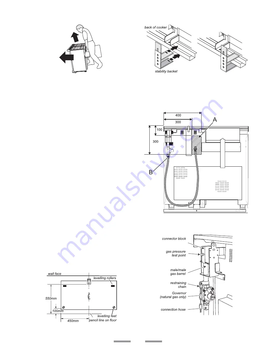 Falcon Professional 90 Fuel User'S Manual And Installation Instructions Download Page 27