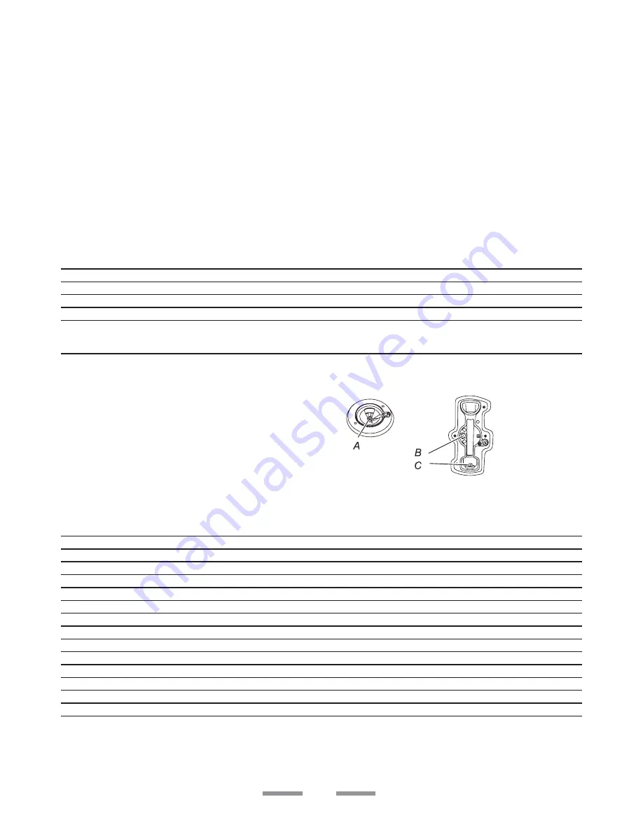 Falcon Professional 90 Fuel User'S Manual And Installation Instructions Download Page 38