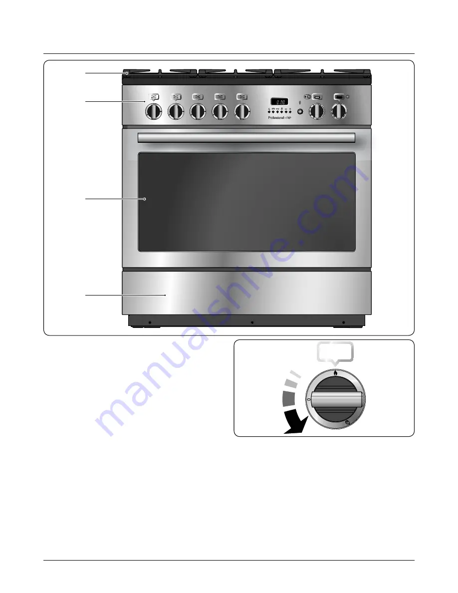 Falcon Professional+ FXP 90 Dual Fuel User'S Manual & Installation Instructions Download Page 7