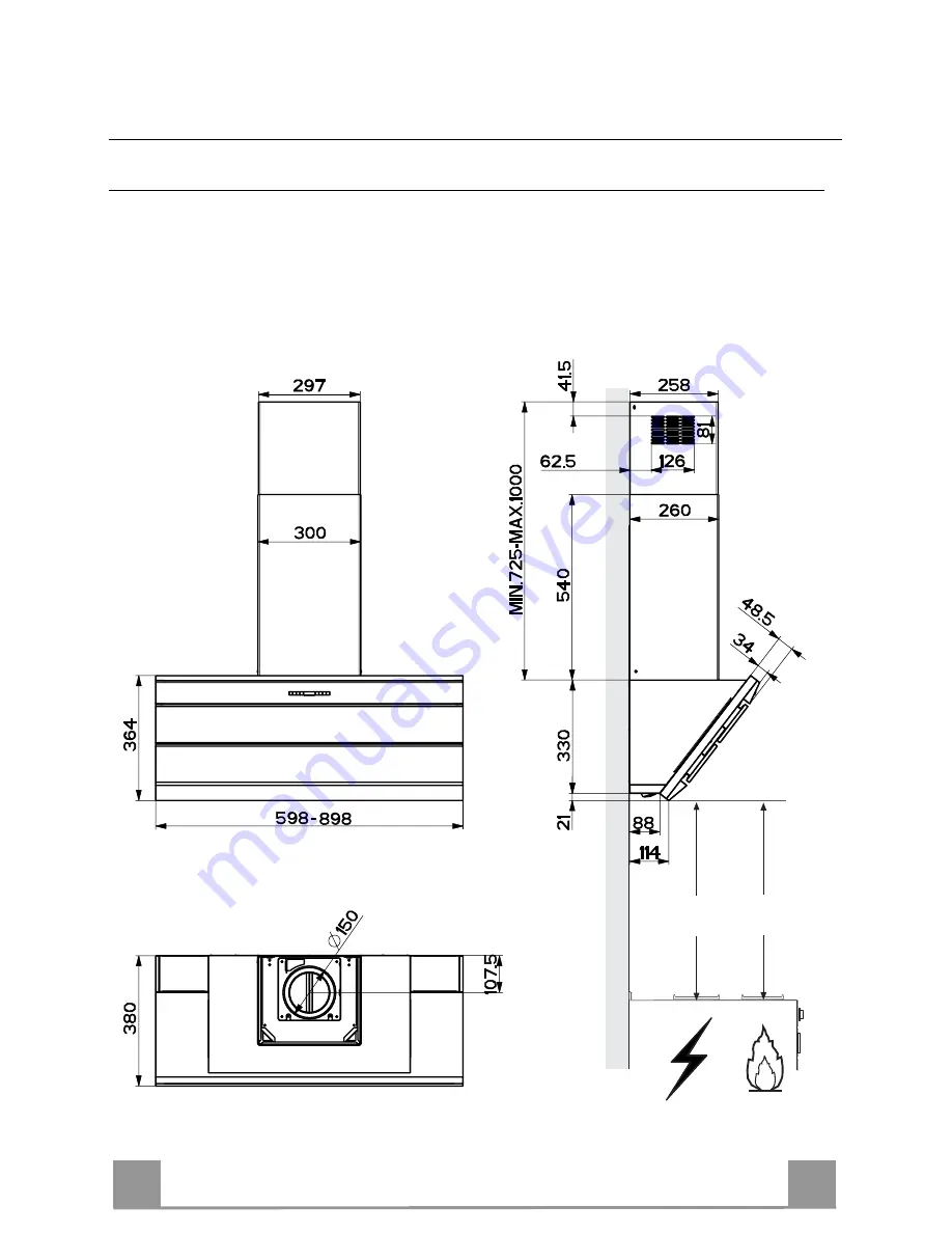 Falcon RMG1HD90SG/-EU Instruction Manual Download Page 45