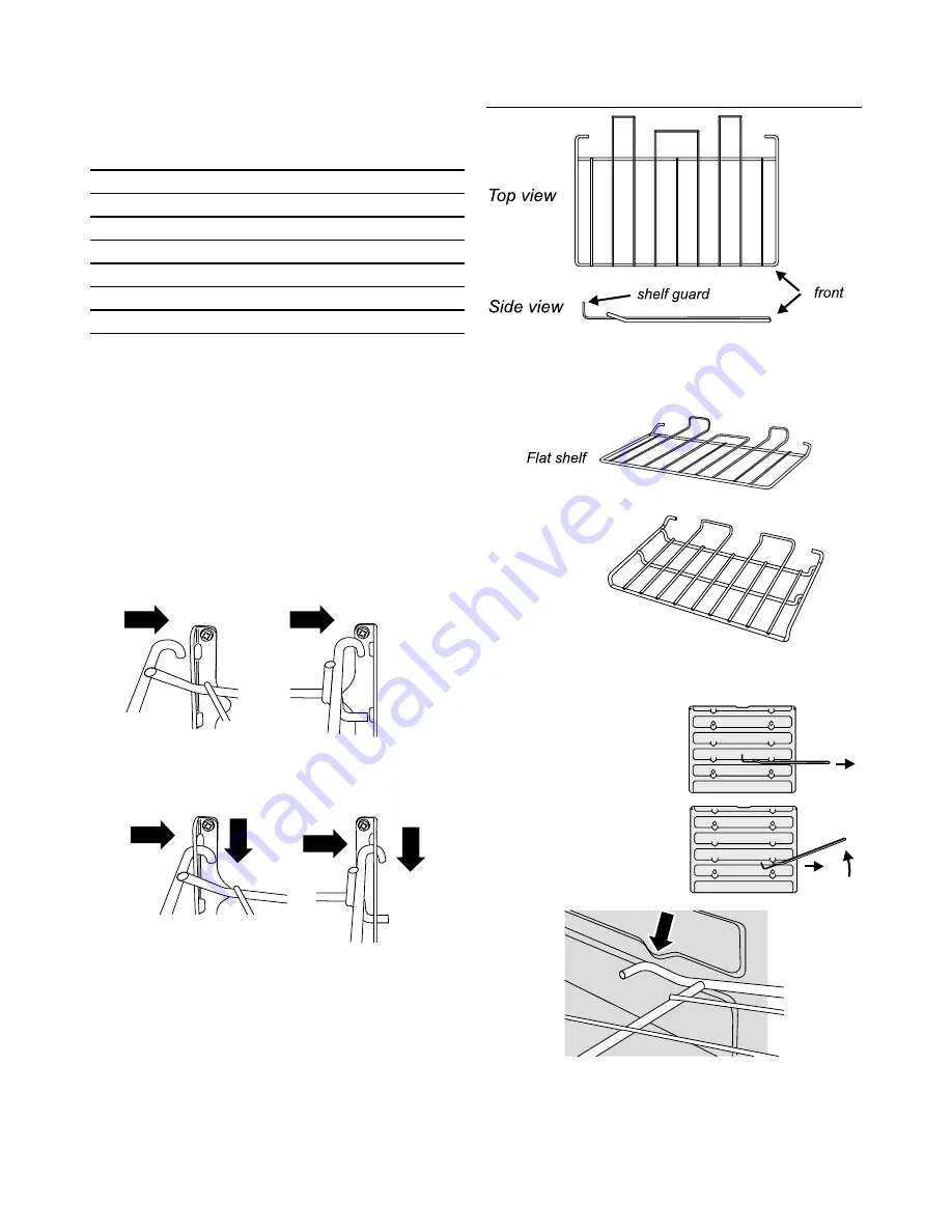 Falcon Toledo FS User Manual & Installation & Service Instructions Download Page 9