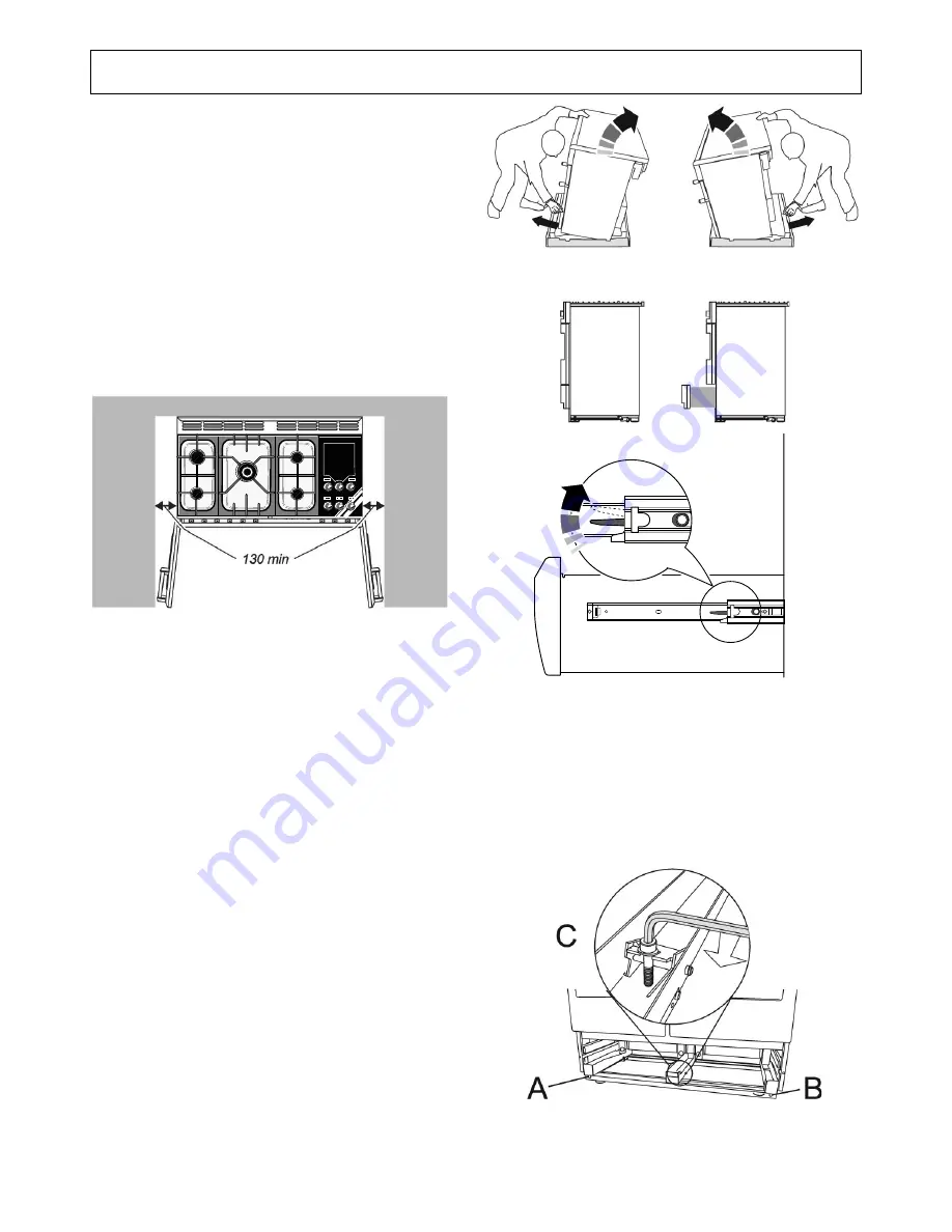 Falcon Toledo FS User Manual & Installation & Service Instructions Download Page 18