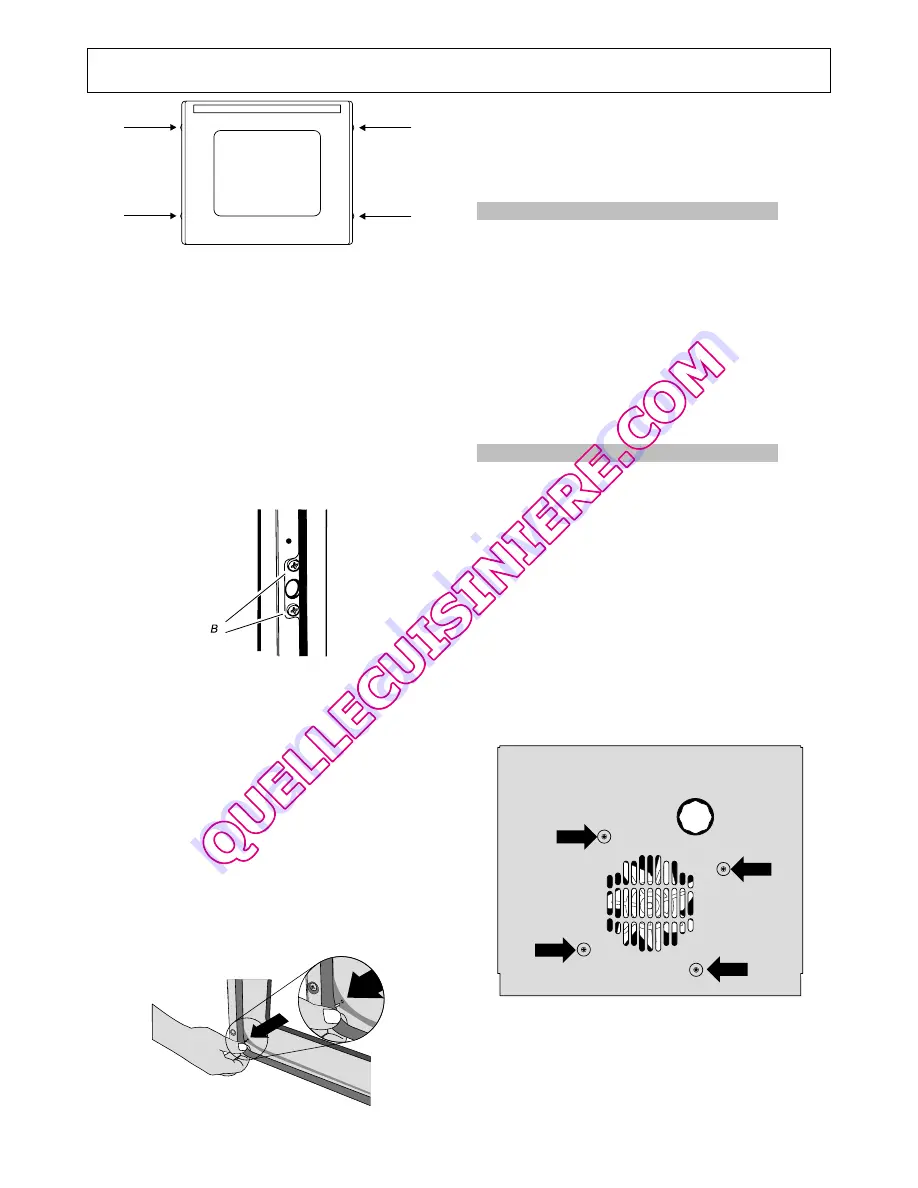 Falcon Toledo TXT110DFSSEU Instructions For Use And Installation Download Page 28