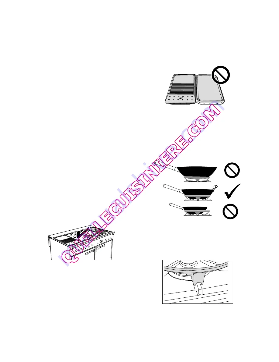 Falcon Toledo TXT110DFSSEU Instructions For Use And Installation Download Page 31