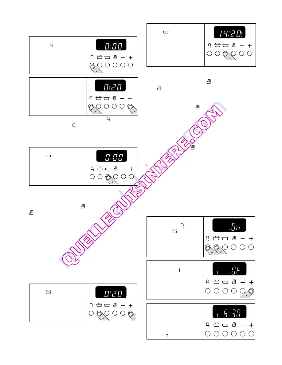 Falcon Toledo TXT110DFSSEU Instructions For Use And Installation Download Page 33