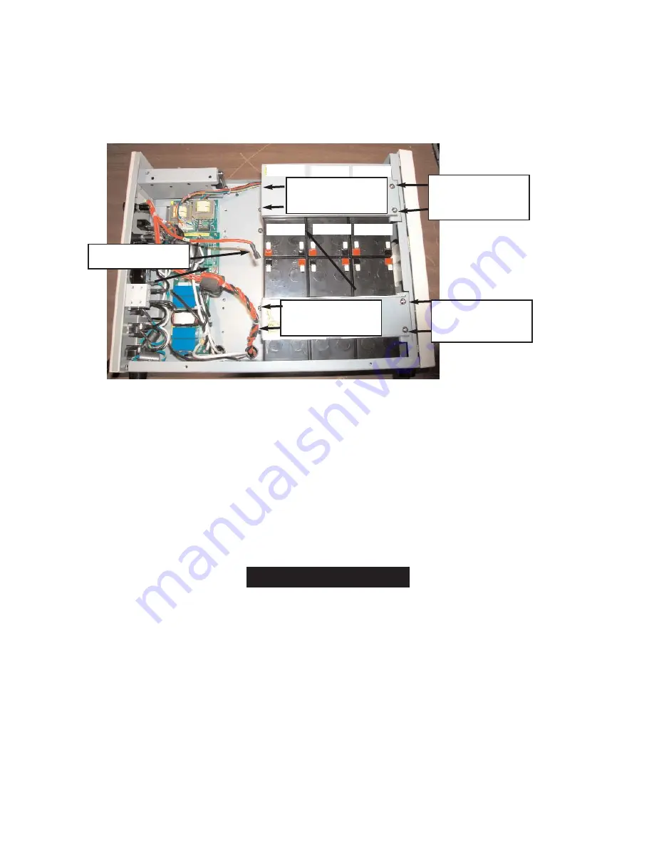 Falcon UNINTERRUPTIBLE POWER SUPPLY MODELS SG2K-1T Скачать руководство пользователя страница 5