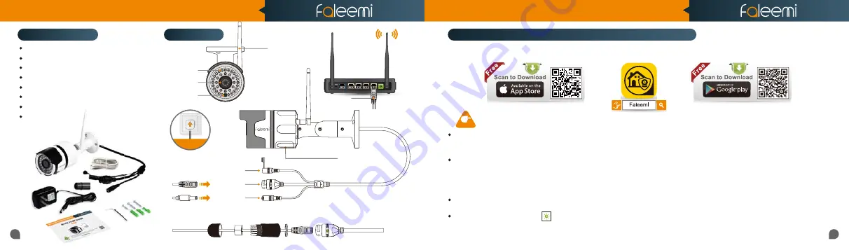 FALEEMI FSV861 Скачать руководство пользователя страница 3