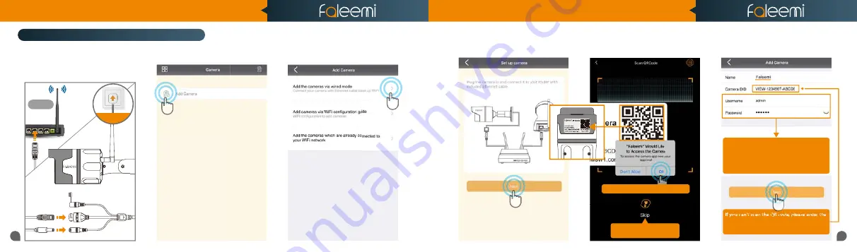 FALEEMI FSV861 Quick Start Manual Download Page 6