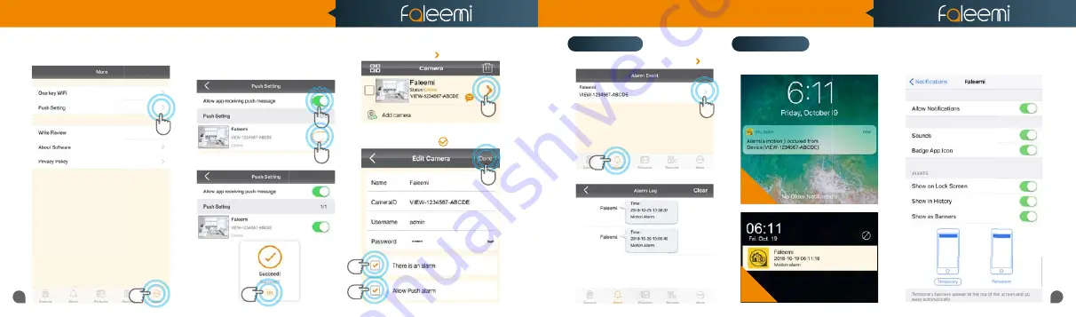 FALEEMI FSV861 Quick Start Manual Download Page 13